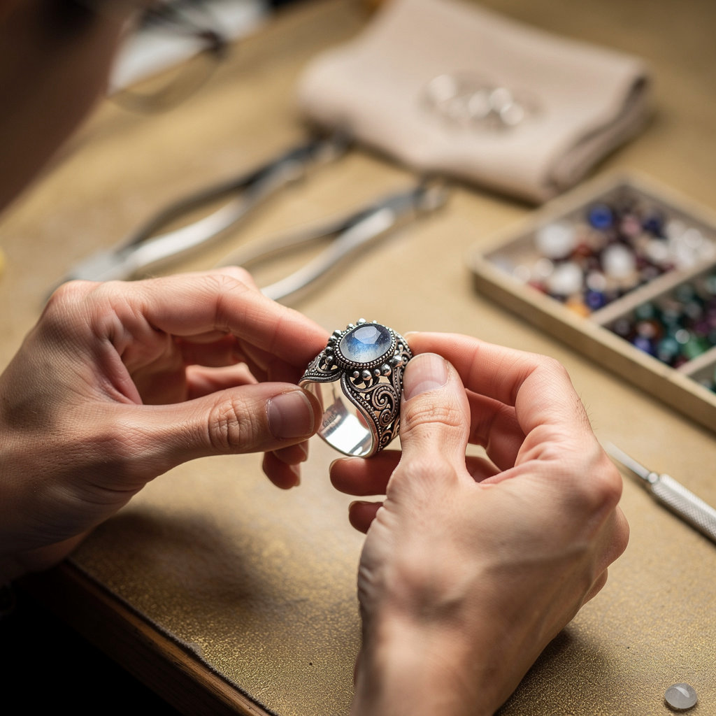 Bali Fine Jewelry collection showcasing unique Bali-inspired designs including necklaces and earrings in San Diego